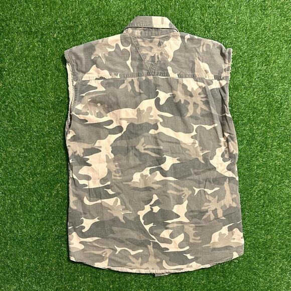 Canyon Guide Outfitters Sleeveless Camo Shirt - Picture 5 of 5